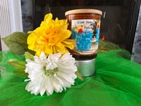 12 oz Blue Hawaiian Punch Candle