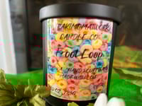 Froot loop Scented Candle