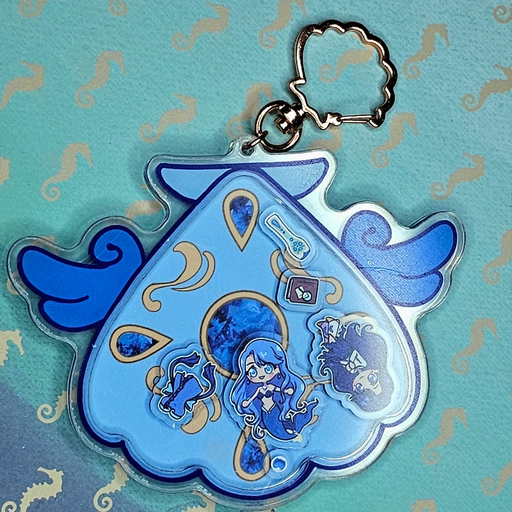 Image of 🪸 Mermaid Melody Shaker Charms 🪸