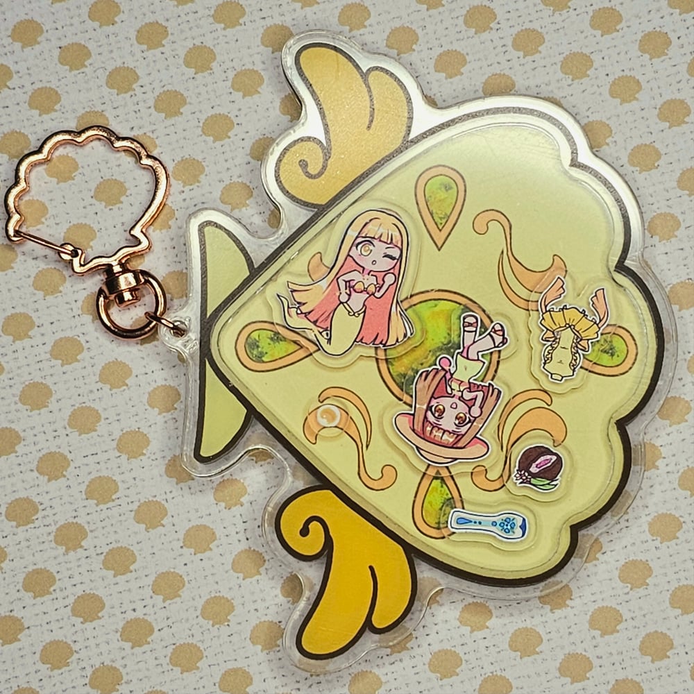 Image of 🪸 Mermaid Melody Shaker Charms 🪸