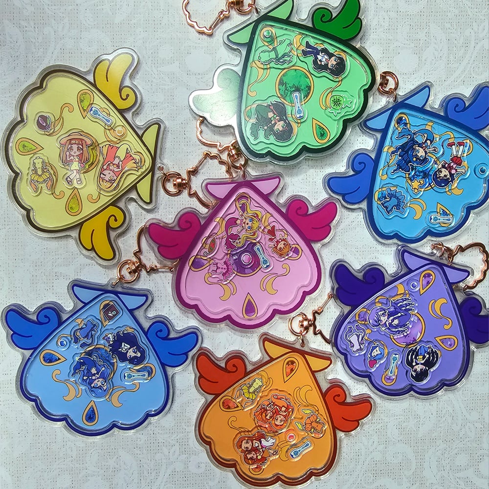 Image of 🪸 Mermaid Melody Shaker Charms 🪸