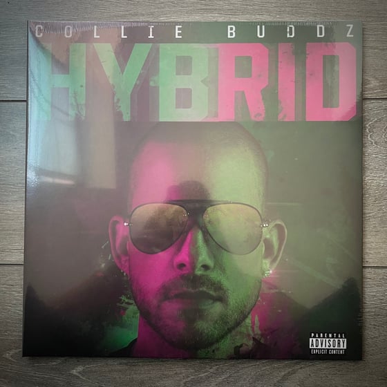 Image of Collie Buddz - Hybrid Vinyl LP 