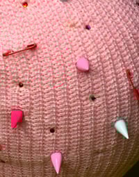 Image 3 of DOLL VOMIT SPIKED BALACLAVA