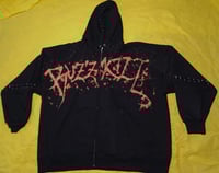 Image 1 of KILLJOY CREATURE GRUNGE HOODIE