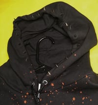 Image 3 of KILLJOY CREATURE GRUNGE HOODIE