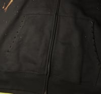 Image 5 of KILLJOY CREATURE GRUNGE HOODIE