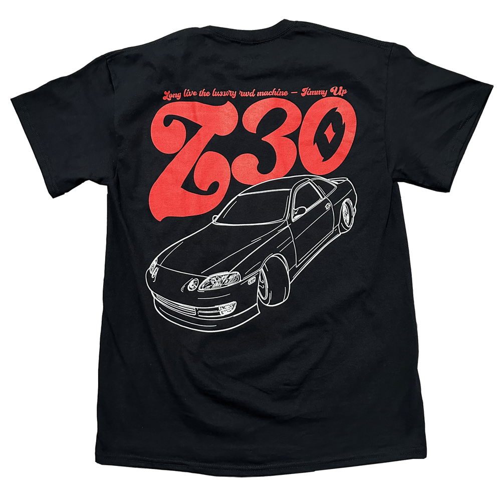 Image of Z30 Luxury Machine Tee (Lrg/XL)