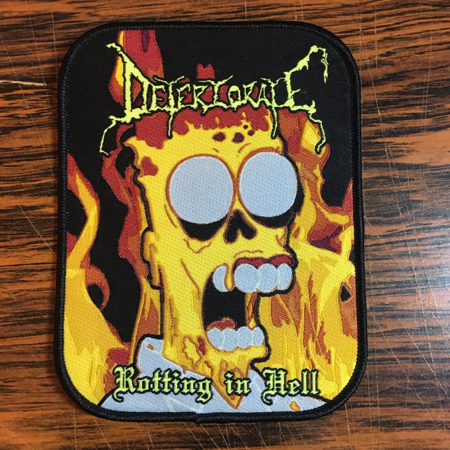 Deteriorate Rotting In Hell