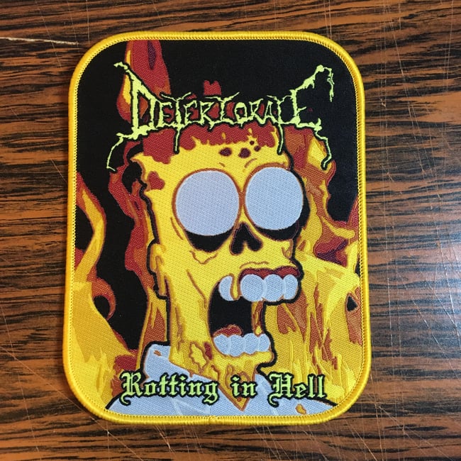 Deteriorate Rotting In Hell