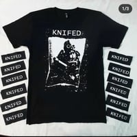 Knifed shirt & patch