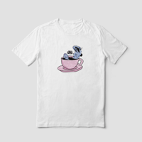 Image 2 of Babe In A Teacup Tee