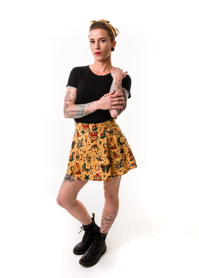 Skirt - Old School Tattoo