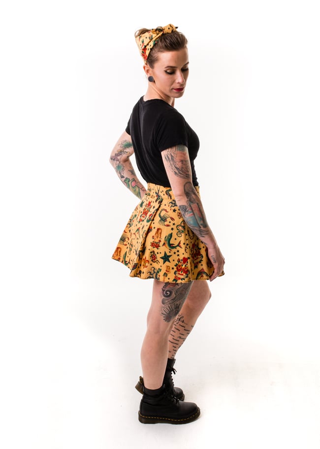Skirt - Old School Tattoo