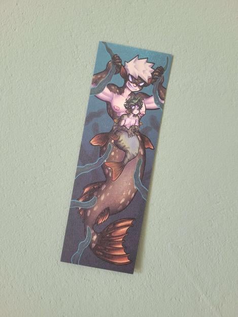 Image of ✨ Underwater fish hybrids bookmark