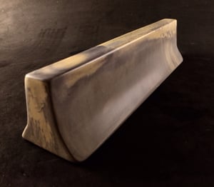 Image of Wired Ramps Mini Jersey Barrier (Dark Grey and Yellow)
