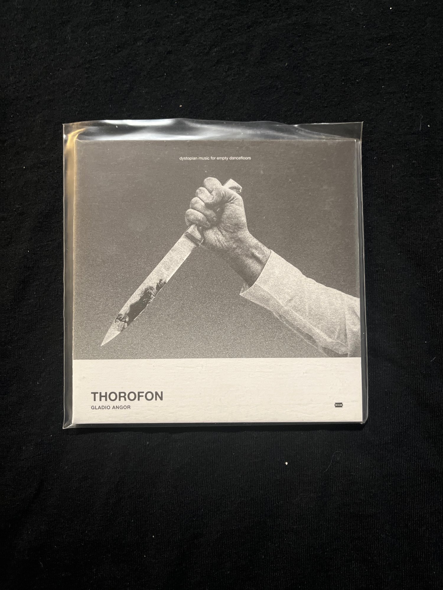 Thorofon - Gladio Angor CD (Ant-Zen)