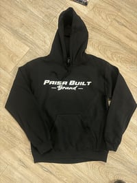 Image 1 of black hoodie