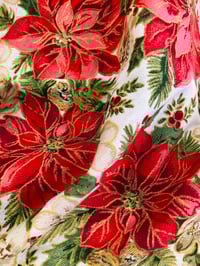 Image 5 of Loneta Navidad - Flor Pascua - 8€/m