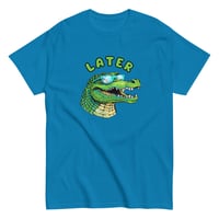 Image 9 of Unisex classic tee, Later Gator Graphic T-Shirt – Funny Alligator Tee