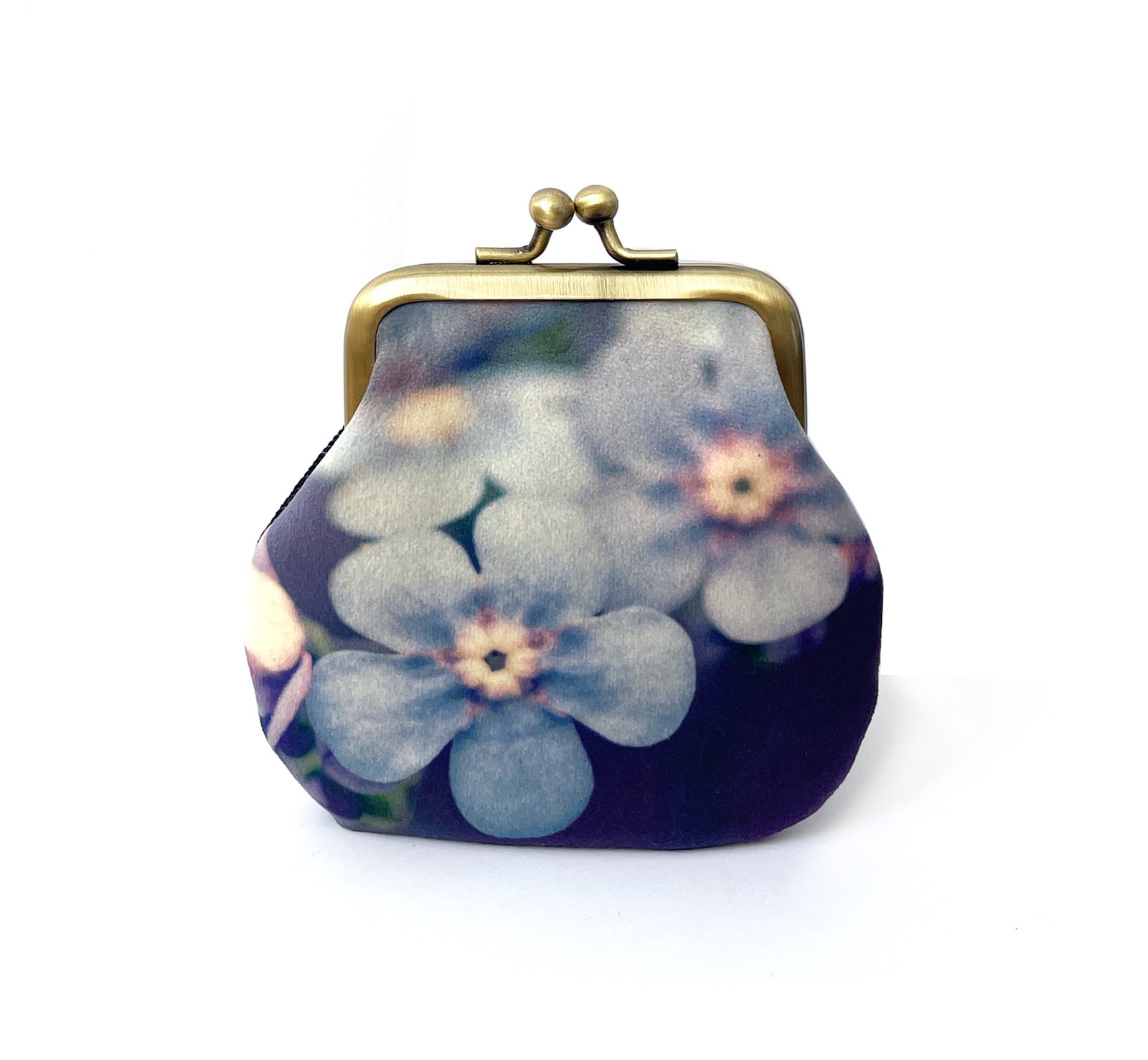 Velvet sale coin purse