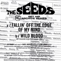 Image 2 of The Seeds – Fallin' Off The Edge Of My Mind / Wild Blood, 7" VINYL, NEW