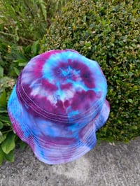 Image 2 of Ice dyed bucket hat