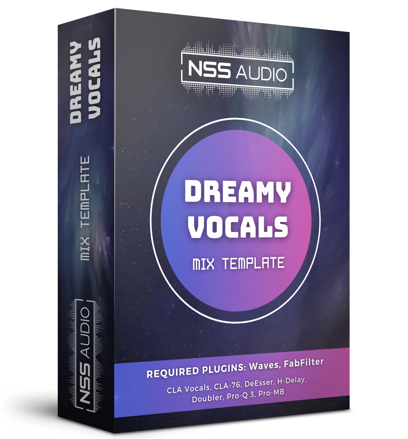 DREAMY VOCALS Mix Template | NSS Audio