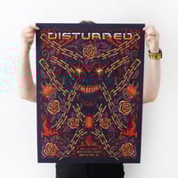 Image 1 of DISTURBED - ABBOTSFORD, BC SCREENPRINT