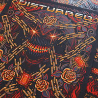 Image 2 of DISTURBED - ABBOTSFORD, BC SCREENPRINT