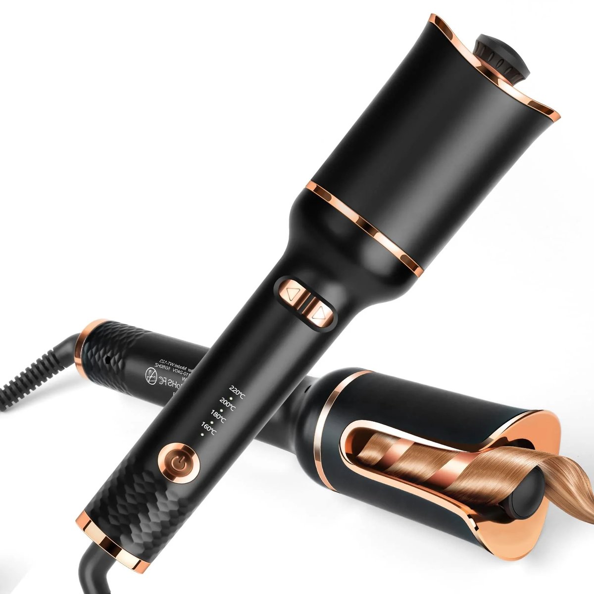 Image of Automatic Hair Curler + FREE SCULP MASSEGER