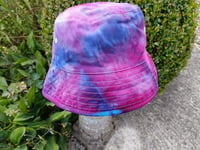 Image 2 of Ice dyed child's bucket hat