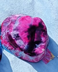 Image 3 of Ice dyed child's bucket hat