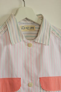 Image 3 of Pink Striped Summer Shirt