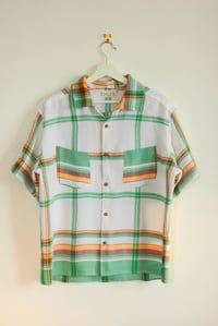 Image 1 of Green Check Shirt