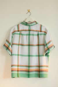 Image 2 of Green Check Shirt