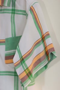 Image 3 of Green Check Shirt