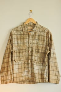 Image 1 of Tea Dyed Over Shirt