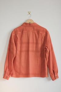 Image 2 of Orange Woven Chore Shirt