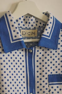Image 3 of Blue Polka Dot Shirt