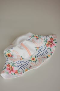 Image 2 of Embroidered Flower Bucket Hat