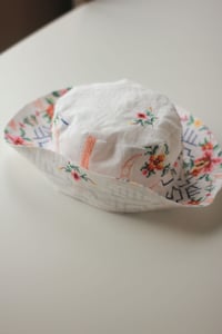 Image 3 of Embroidered Flower Bucket Hat