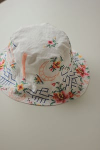 Image 4 of Embroidered Flower Bucket Hat