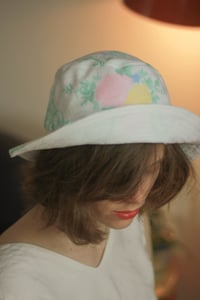 Image 3 of Flower Damask Bucket Hat 