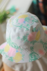 Image 2 of Flower Damask Bucket Hat 
