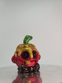 Candy apple slime