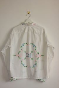 Image 2 of White Embroidered Shirt
