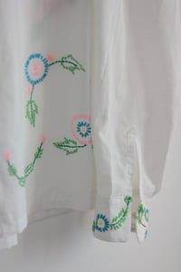 Image 4 of White Embroidered Shirt