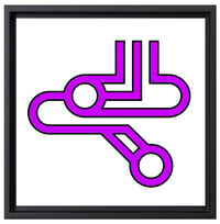 Image 1 of Kryptoglyphe purple 3