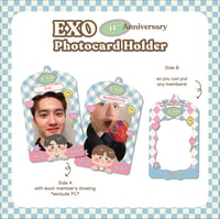 EXO Photocard Holder