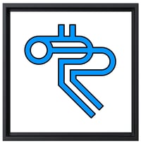 Image 1 of Kryptoglyphe blue 17